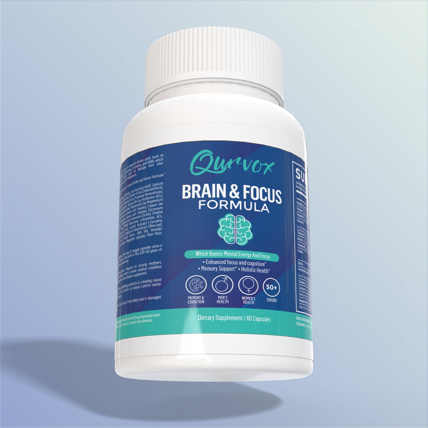 Qurvox™ Brain & Focus Formula